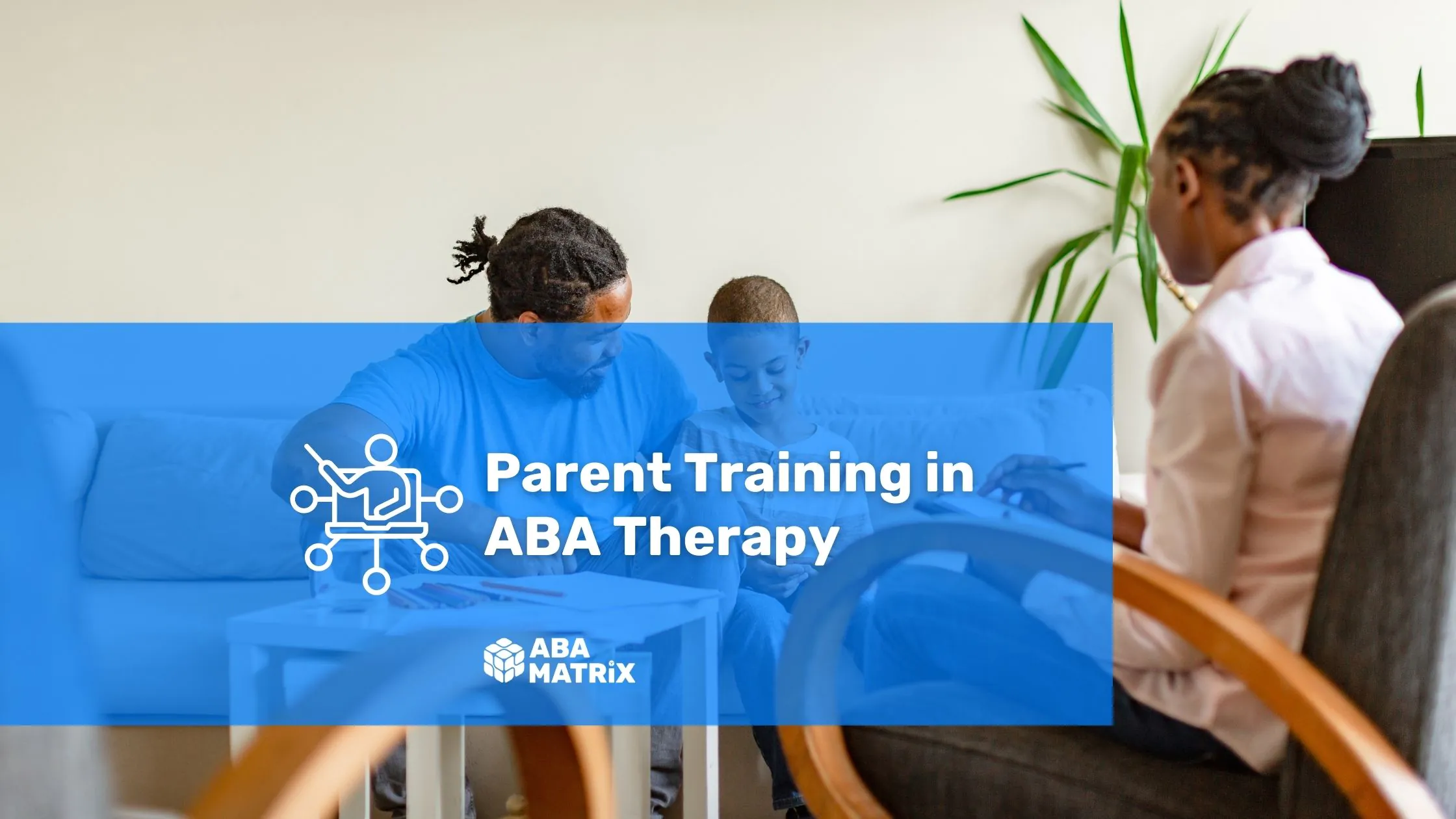 parent training aba therapy